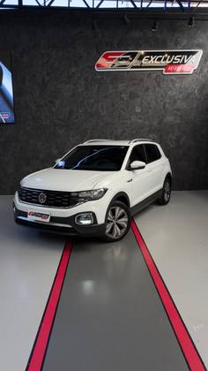 VOLKSWAGEN T-CROSS 1.4 250 TSI TOTAL FLEX HIGHLINE AUTOMÁTICO